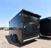 7.5'x16' Enclosed Cargo Trailer Photo Thumbnail 3