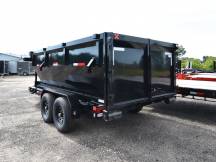 ROX 83"x14' w/4' Bin Roll-Off Trailer Photo Thumbnail 2