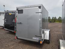 ULAFT 5'X8' Enclosed Cargo Trailer Photo Thumbnail 2