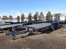 83"x18+2' Dove 14K Equipment Trailer Photo Thumbnail 1