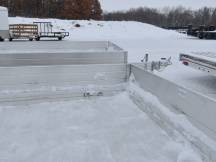 6812H-ES Aluminum Utility Trailer Photo Thumbnail 3