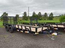 83"x18' 10K Utility Trailer Photo Thumbnail 1