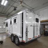 Colt CO27 2 Horse Slant Living Quarters Horse Trailer Photo Thumbnail 11