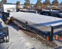 83"x20+2' Dove 10K Carhauler Trailer Photo Thumbnail 2