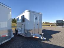 Julite Straight Load w/Walk Thru Horse Trailer Photo Thumbnail 1
