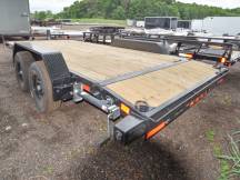 83"x16+2' Dove 10K Carhauler Trailer Photo Thumbnail 3