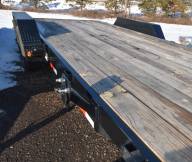 83"x18+2' Dove 10K Carhauler Trailer Photo Thumbnail 3