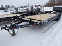 102"x21+3' Dove 14K Equipment Trailer Photo Thumbnail 1