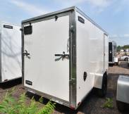 ECO 6'x12' Aluminum Enclosed Cargo Trailer Photo Thumbnail 2