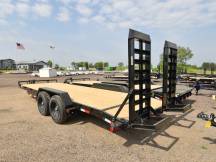 102"x22+2' Dove 20K (Super Singles) Equipment Trailer Photo Thumbnail 2