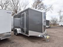 LTF 7'x16' Aluminum Enclosed Cargo Trailer Photo Thumbnail 1