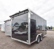 8.5'x16' Enclosed Cargo/Carhauler Trailer Photo Thumbnail 2
