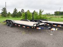 102"x18+2' Dove 10K Carhauler Trailer Photo Thumbnail 1