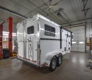 Colt CO27 2 Horse Slant Living Quarters Horse Trailer Photo Thumbnail 12