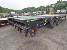 102"x19+5' Dove Deckover Equipment Trailer Photo Thumbnail 3