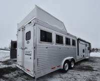 Patriot 8415SRK Living Quarters Horse Trailer Photo Thumbnail 18