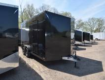 7.5'x16' Enclosed Cargo Trailer Photo Thumbnail 1