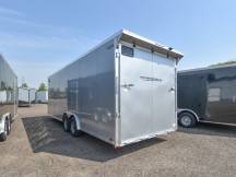 8.5'x24' Enclosed Cargo/Carhauler Trailer Photo Thumbnail 3
