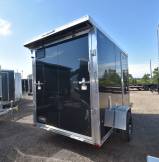 LTF 6'x10' Aluminum Enclosed Cargo Trailer Photo Thumbnail 2
