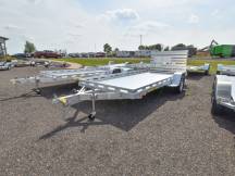 7815 4K Aluminum Utility Trailer Photo Thumbnail 1