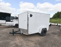 ECO 5'x8' Enclosed Cargo Trailer Photo Thumbnail 1