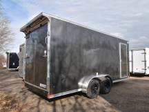 ULAFT 7'x18' Enclosed Cargo Trailer Photo Thumbnail 2