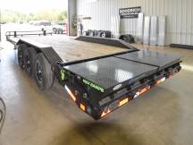 102"x21+3' Dove 21K Equipment Trailer Photo Thumbnail 2