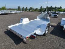 MC 10 Aluminum Motorcycle Trailer Photo Thumbnail 3