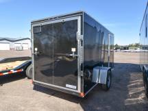 ECO 6'x12' Enclosed Cargo Trailer Photo Thumbnail 2