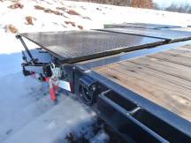 DOX 102"x20+4' Dove 17.5K  Gooseneck Equipment Trailer Photo Thumbnail 4