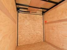 Mustang 6'x10' Enclosed Cargo Trailer Photo Thumbnail 4