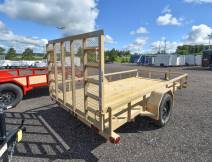 77"x12' Utility Trailer Photo Thumbnail 2