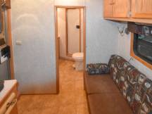 2008 Kiefer Built Genesis X-8083 Living Quarters Horse Trailer Photo Thumbnail 4