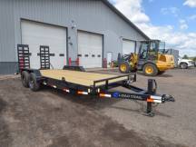 83"x18+2' Dove 14K Equipment Trailer Photo Thumbnail 1