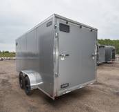ECO 7'x16' Aluminum Enclosed Cargo Trailer Photo Thumbnail 3