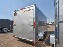 Mustang 7'x16' Enclosed Cargo Trailer Photo Thumbnail 2