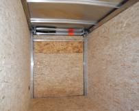 ECO 6'x12' Aluminum Enclosed Cargo Trailer Photo Thumbnail 4