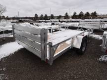 6.5'x14' SA w/HD Package & Bi-Fold Ramp Utility Trailer Photo Thumbnail 2