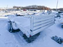 8014 BT 4K Aluminum Utility Trailer Photo Thumbnail 2