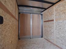 ECO 6'x12' Enclosed Cargo Trailer Photo Thumbnail 4