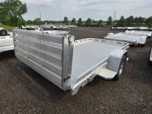 7712 HBT Aluminum Utility Trailer Photo Thumbnail 2