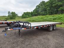 Load Trail 102"x20' 14K Deckover Equipment Trailer Photo Thumbnail 2