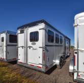 Silverado 7308 Living Quarter Horse Trailer Photo Thumbnail 12