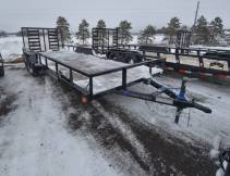 83"x20' Utility Trailer w/HD Ramp Photo Thumbnail 1
