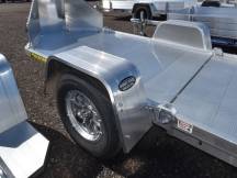 MC1F Folding Aluminum Motorcycle Trailer Photo Thumbnail 3