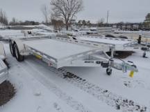 8016 BT 8K Aluminum Utility Trailer Photo Thumbnail 1