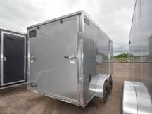 ECO 7'x14' Aluminum Enclosed Cargo Trailer Photo Thumbnail 4