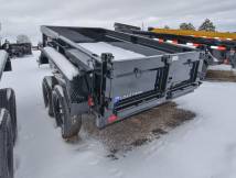 5'x10' Home Owner Light Duty Dump Trailer Photo Thumbnail 3