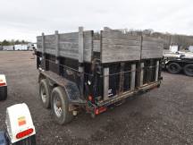 Diamond C 5'x10' Dump Trailer Photo Thumbnail 2