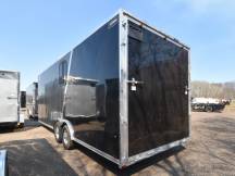LTFCH 8.5'x24' 10k w/Insulation & Windows Enclosed Cargo/Carhauler Trailer Photo Thumbnail 3